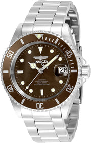 Pro Diver Stainless Steel Men'S Automatic Watch - 40Mm