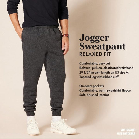 Men'S Fleece Jogger Bottom