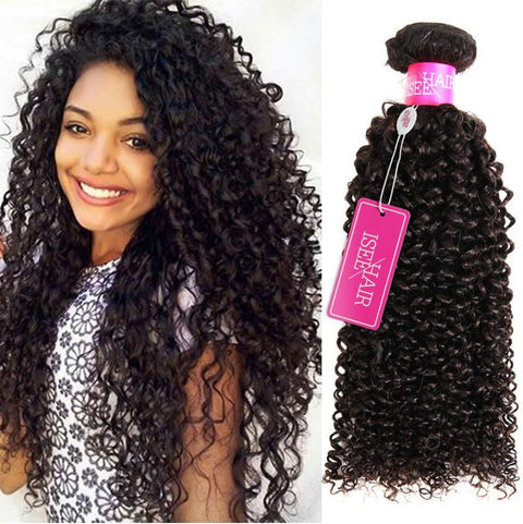 Hair 9A Grade Mongolian Kinky Curly Hair Extension Virgin Human Hair Weaving 3 Bundles Kinky Curly Virgin Hair 100% Human Hair Weaves Extension Mongolian Virgin Hair (16 18 20Inches)