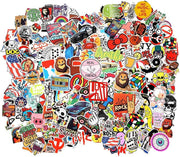 Cool Random Stickers Pack 55-500Pcs Laptop Stickers Bomb Vinyl Stickers Variety for Computer Skateboard Luggage Car Motorcycle Bike Decal for Teens Adults Kids