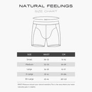 Boxer Shorts Mens Underwear Cotton Full Rise Boxer Briefs with Open Fly S M L XL XXL