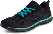 Mens Mesh Running Trainers Athletic Walking Gym Shoes Sport Run