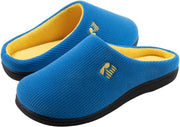 Men'S Original Two-Tone Memory Foam Slipper