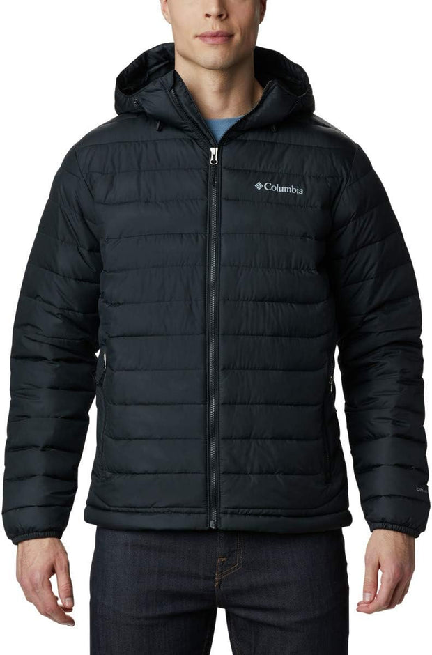 Men'S Powder Lite Hooded Jacket Hooded Puffer Jacket (Pack of 1)