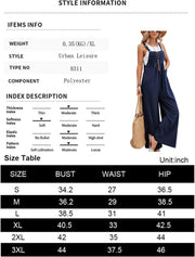 Dungarees for Women Uk Wide Leg Jumpsuit with Pocket Loose Fit Playsuits Summer Boho Romper Sleeveless Strappy Overalls