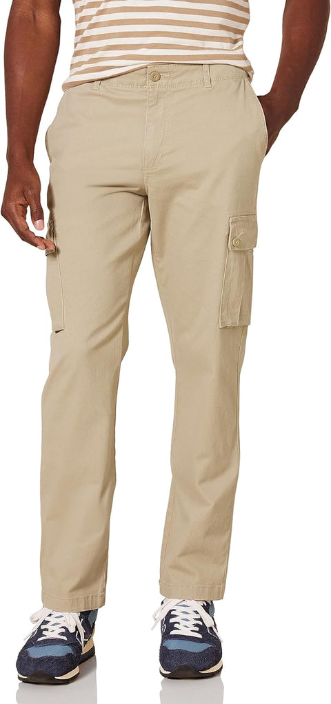 Men'S Slim-Fit Stretch Cargo Trouser