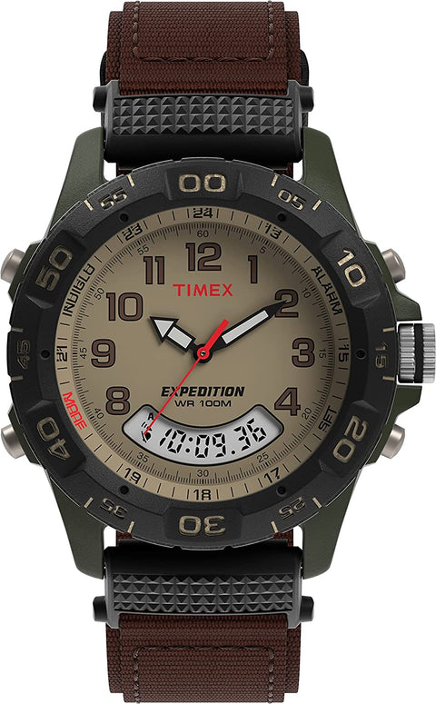 Expedition Camper Men'S 39 Mm Watch