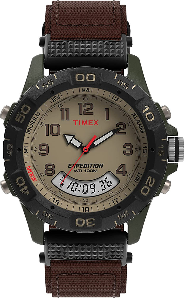 Expedition Camper Men'S 39 Mm Watch