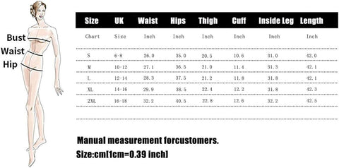 Womens Jeans High Waist Skinny Fit Stretch Jeans Denim Trousers with Pockets