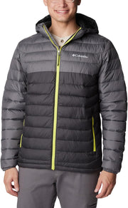 Men'S Powder Lite Hooded Jacket Hooded Puffer Jacket (Pack of 1)