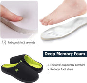 Men'S Original Two-Tone Memory Foam Slipper