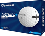 Distance+ Golf Balls 2021, White