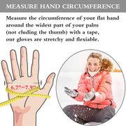 Winter Warm Gloves, Touchscreen Knitted Gloves, anti Slip Thermal Windproof Driving Running Cycling Gloves for Men Women