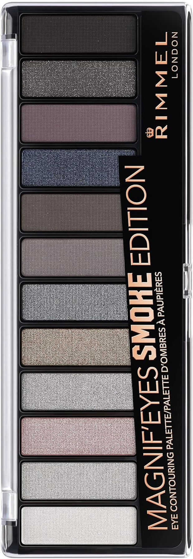 Magnif'Eyes Nude Edition Eyeshadow Palette, 12 Shade, Cream