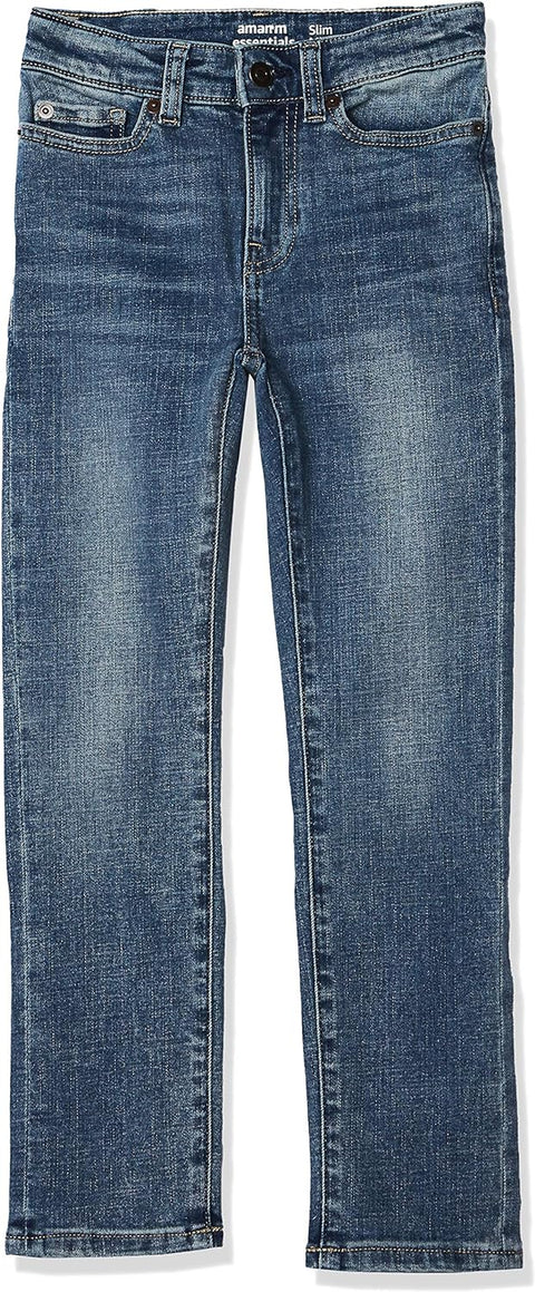 Boys' Stretch Slim-Fit Jeans