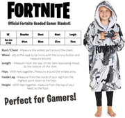 Hoodie for Boys, Oversized Hoodie Sweatshirt Blanket, Super Soft Fleece Dressing Gown, Warm Comfortable Hooded Robe, Gifts for Gamers Boys Girls Teens 7-14 Years